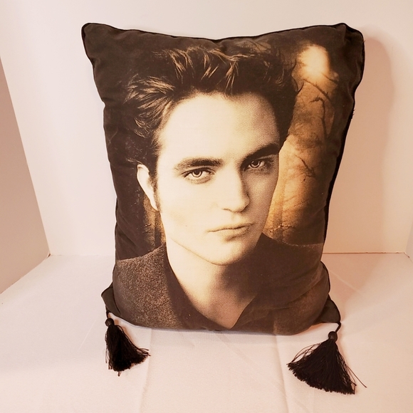 Twilight Saga Other - Twightlight Saga New Moon Black Pillow